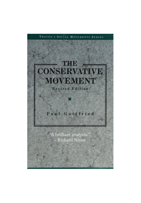 The Conservative Movement