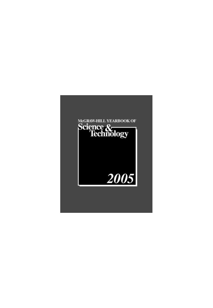 McGraw-Hill Yearbook of Science & Technology 2005