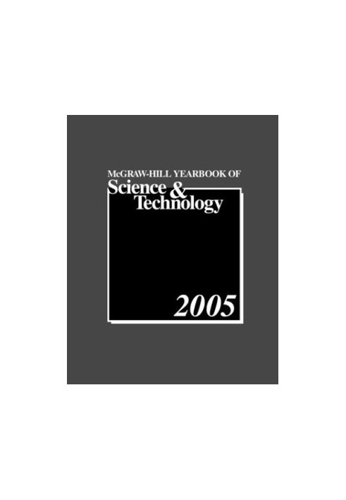 McGraw-Hill Yearbook of Science & Technology 2005
