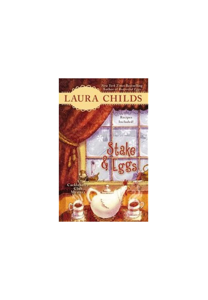 Stake & Eggs (Cackleberry Club Mystery 4)