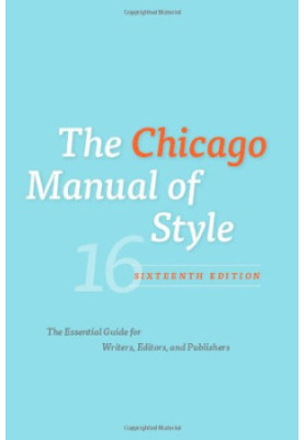The Chicago Manual of Style
