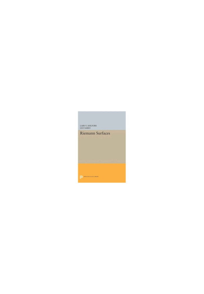Riemann Surfaces