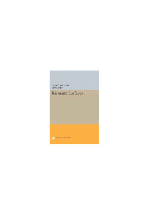 Riemann Surfaces