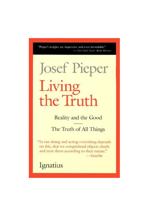 Living the Truth