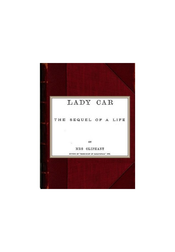 Lady Car: The Sequel of a Life