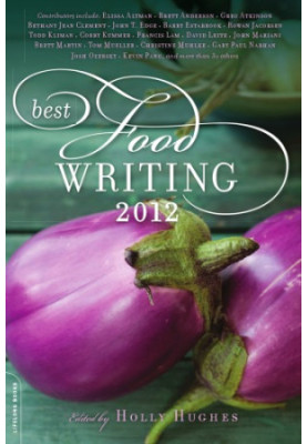 Best Food Writing 2012