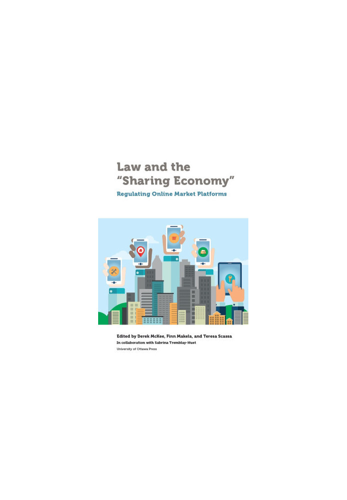 Law and the "Sharing Economy"