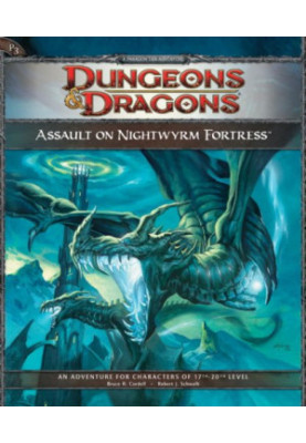 Assault on Nightwyrm Fortress - Adventure P3 (D&D Adventure) (Dungeons, Dragons)