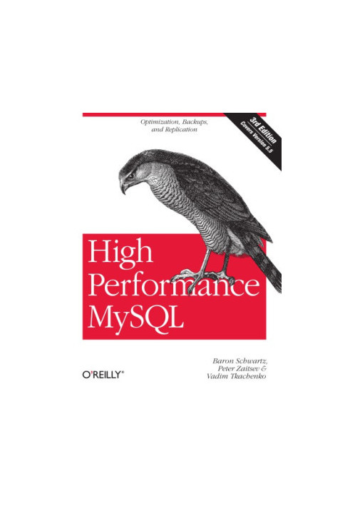 High performance MySQL: optimization, backups, and replication