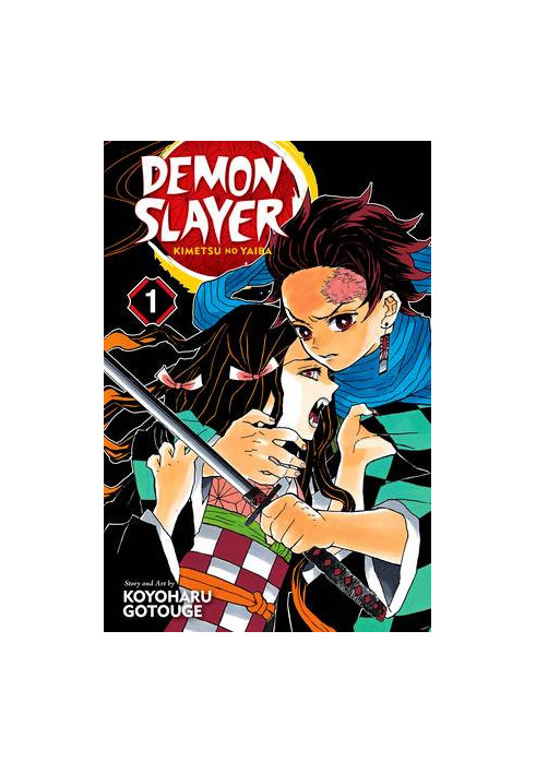 Demon Slayer: Kimetsu No Yaiba, Vol. 1: Cruelty