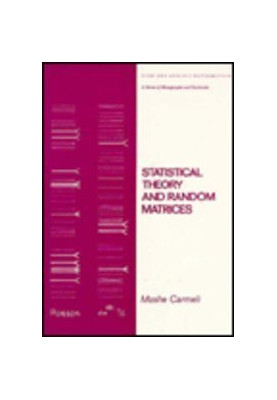 Statistical Theory and Random Matrices
