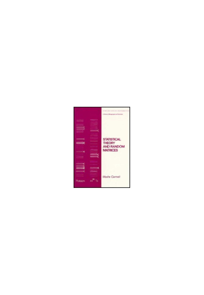 Statistical Theory and Random Matrices