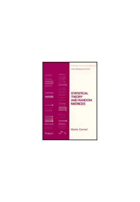 Statistical Theory and Random Matrices