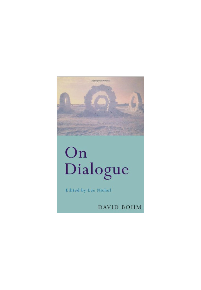 On Dialogue
