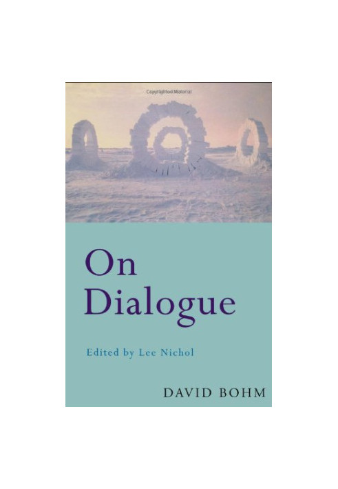 On Dialogue