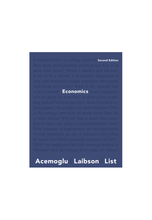 Economics, 2/e