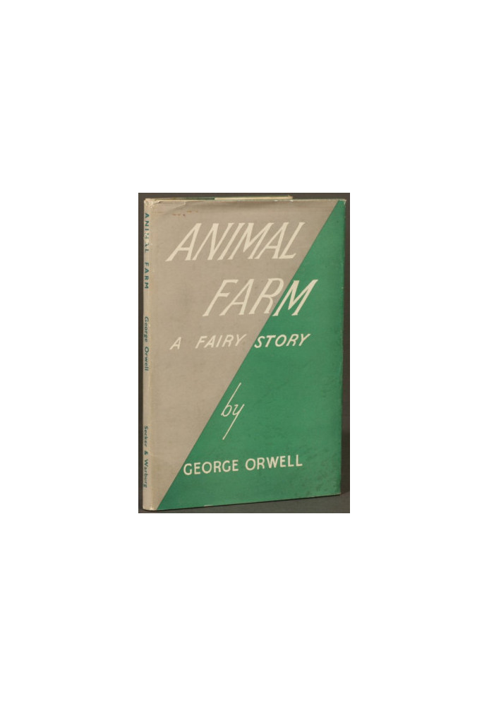Animal Farm · A Fairy Story