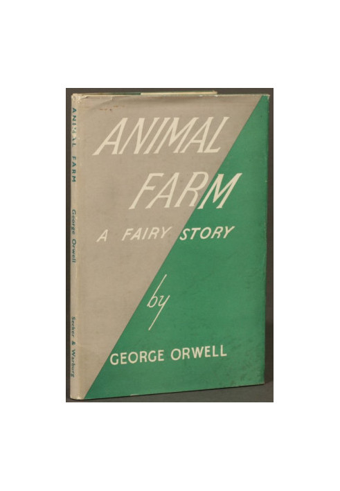 Animal Farm · A Fairy Story
