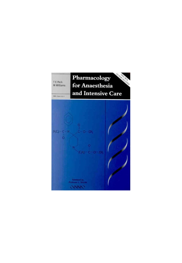 Pharmacology for Anaesthesia and Intensive Care