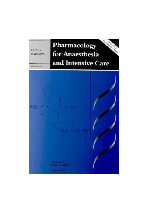 Pharmacology for Anaesthesia and Intensive Care