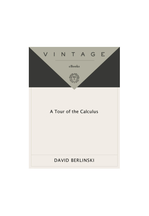 A Tour of the Calculus