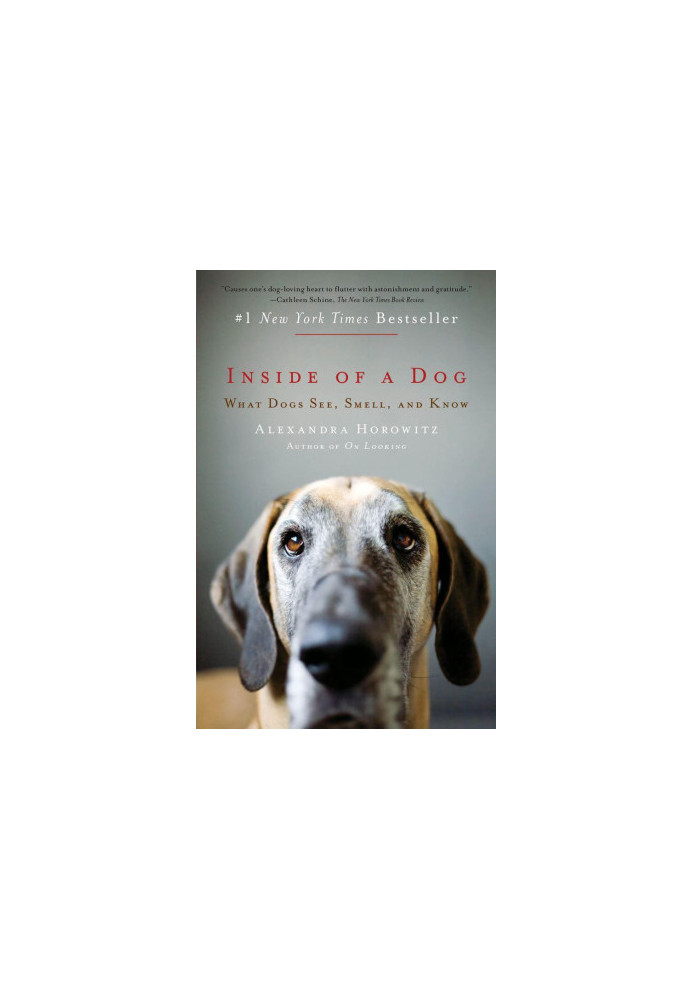 Inside of a Dog: What Dogs See, Smell, and Know