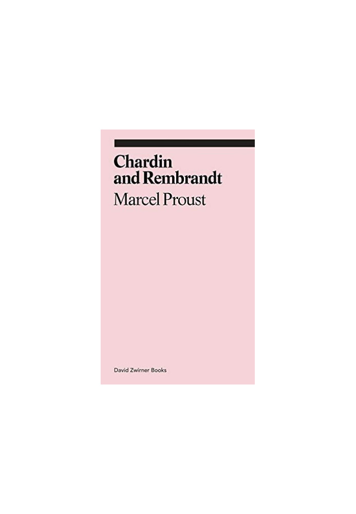 Chardin and Rembrandt (ekphrasis)