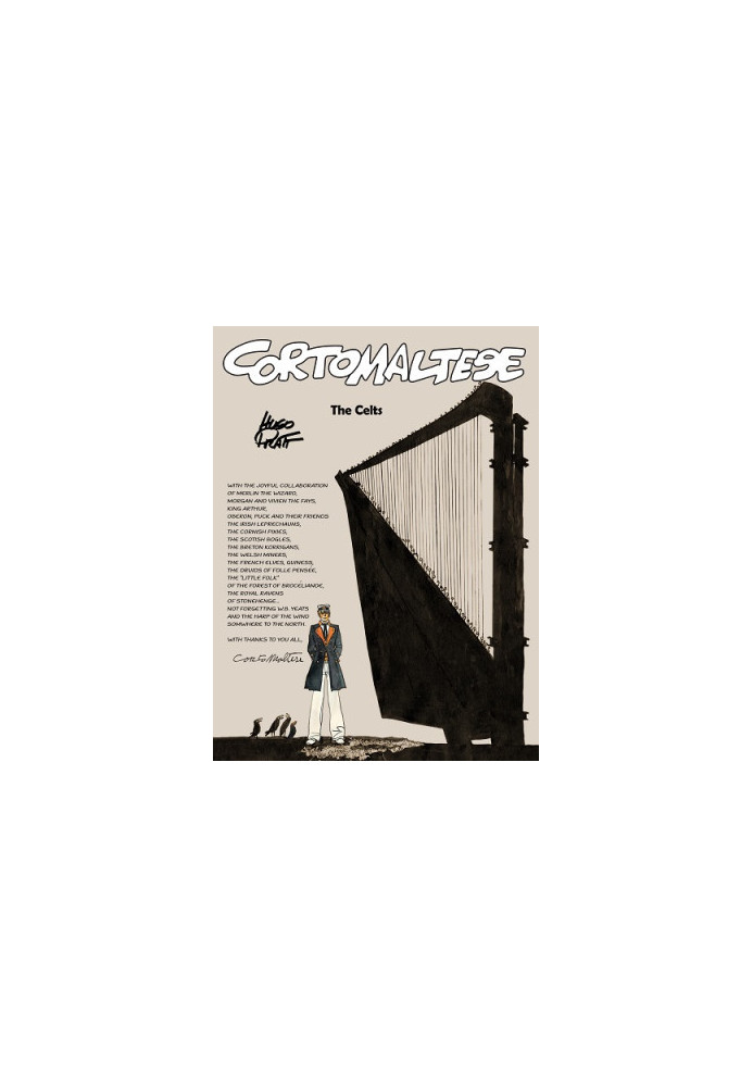 Corto Maltese 04 - The Celts