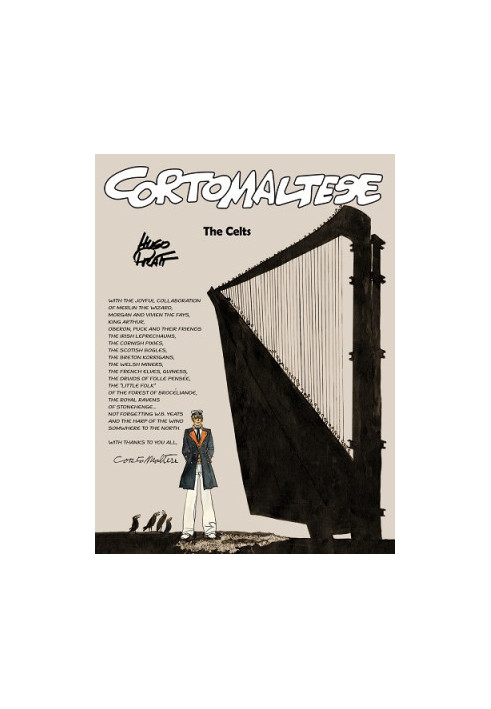 Corto Maltese 04 - The Celts