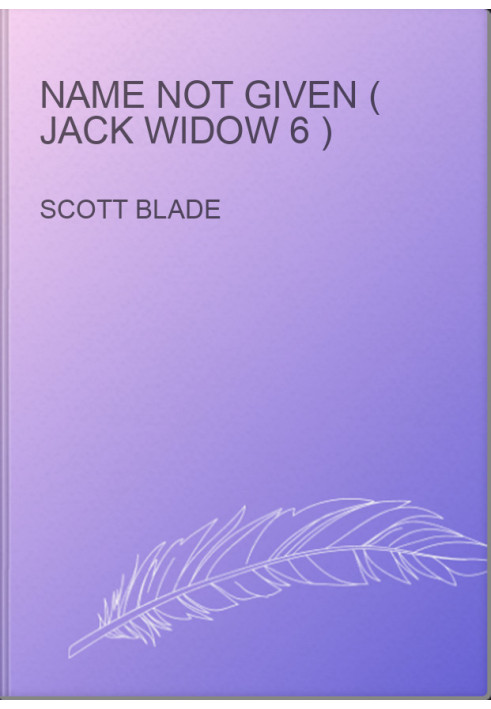 Name Not Given ( Jack Widow 6 )