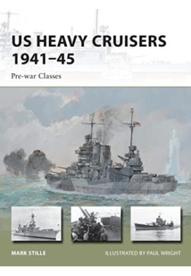 US Heavy Cruisers 1941–45: Pre-war Classes