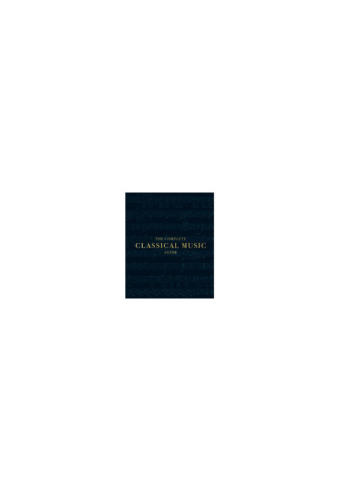The Complete Classical Music Guide