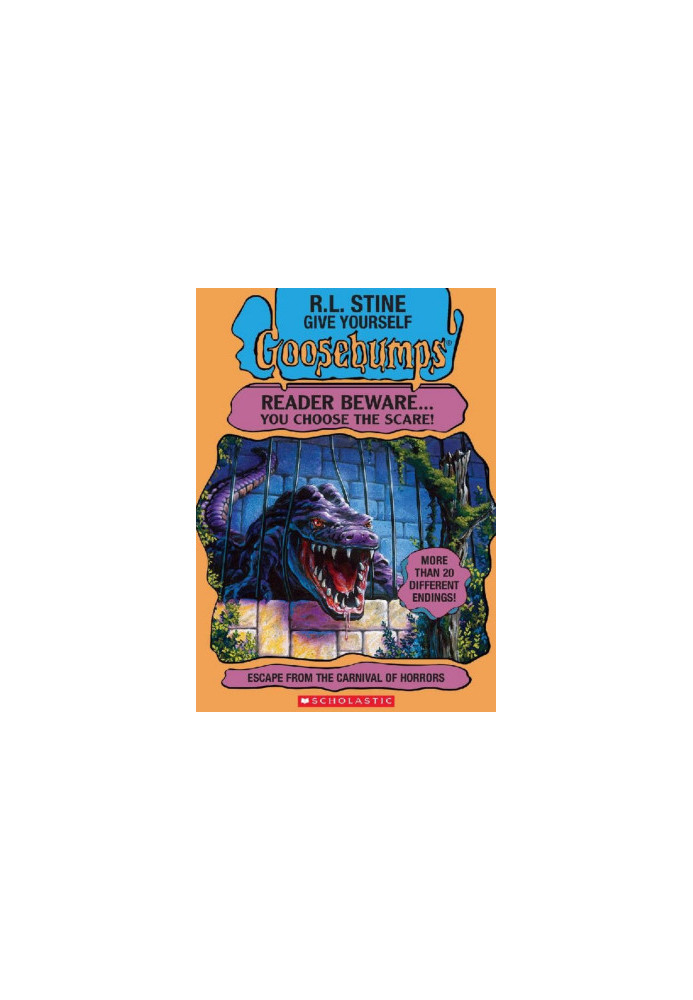Escape from the Carnival of Horrors