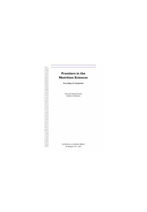 Frontiers in the Nutrition Sciences : Proceedings of a Symposium