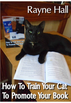How to Train Your Cat to Promote Your Book