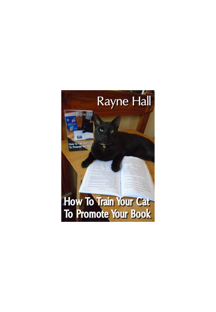 How to Train Your Cat to Promote Your Book