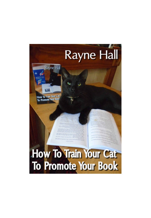 How to Train Your Cat to Promote Your Book