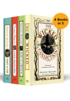 [The Wicked Years 01] • The Wicked Years Complete Collection 1-4