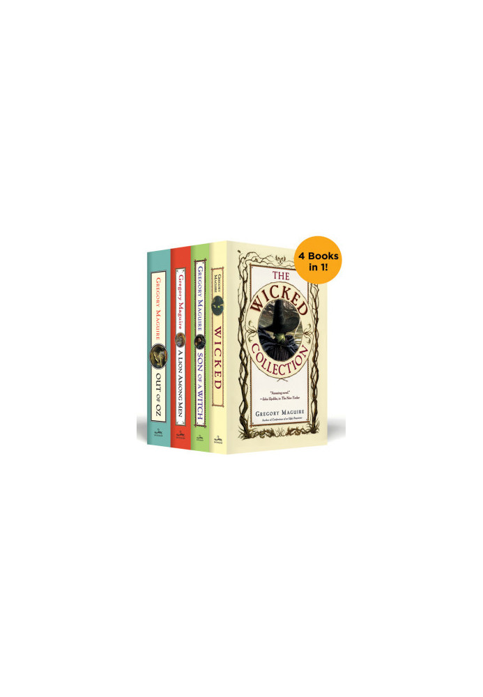 [The Wicked Years 01] • The Wicked Years Complete Collection 1-4