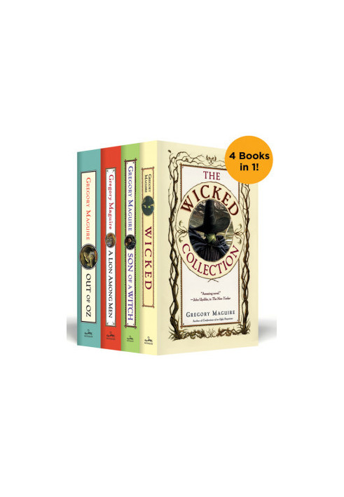 [The Wicked Years 01] • The Wicked Years Complete Collection 1-4