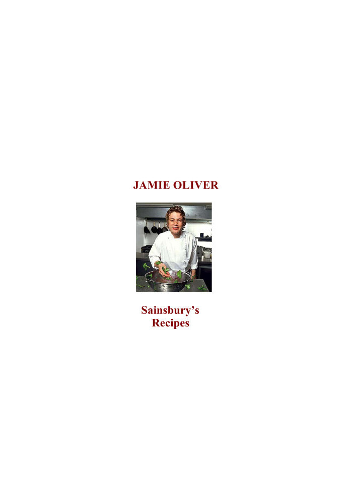 Sainbury's Recipes