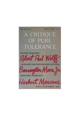 A Critique of Pure Tolerance