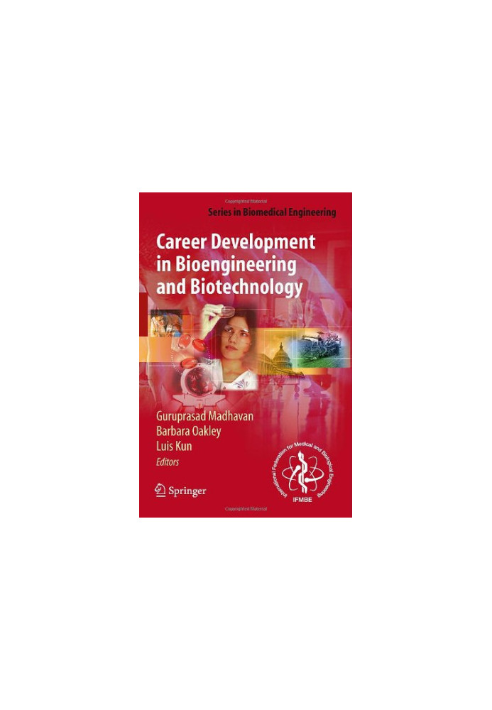 Career Development in Bioengineering and Biotechnology
