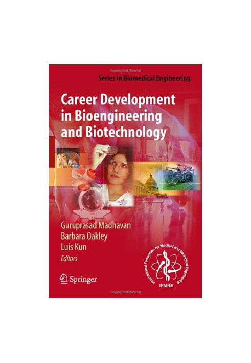 Career Development in Bioengineering and Biotechnology