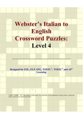 Webster's Italian to English Crossword Puzzles: Level 4