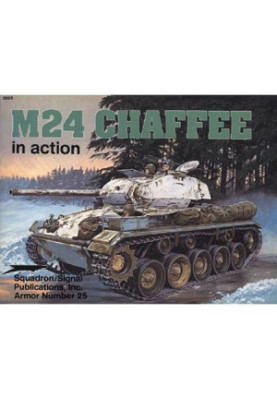 M24 Chaffee in Action