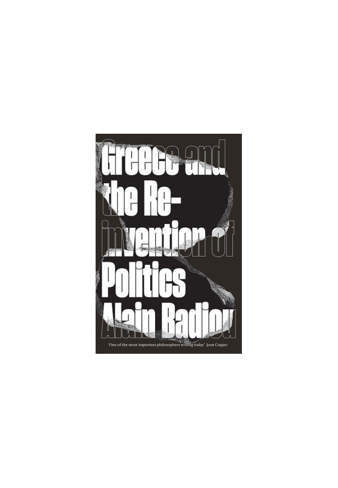 Greece and the Reinvention of Politics