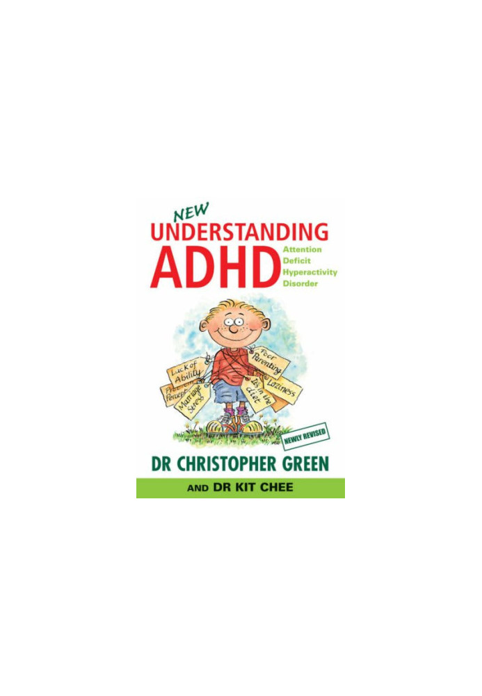 Understanding ADHD : attention deficit hyperactivity disorder