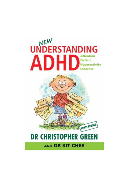 Understanding ADHD : attention deficit hyperactivity disorder