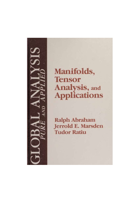 Manifolds, tensor analysis, and applications